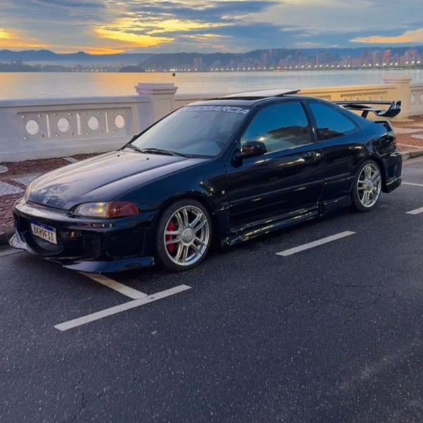 EDIÇÃO 13 - CIVIC VELOZES E FURIOSOS